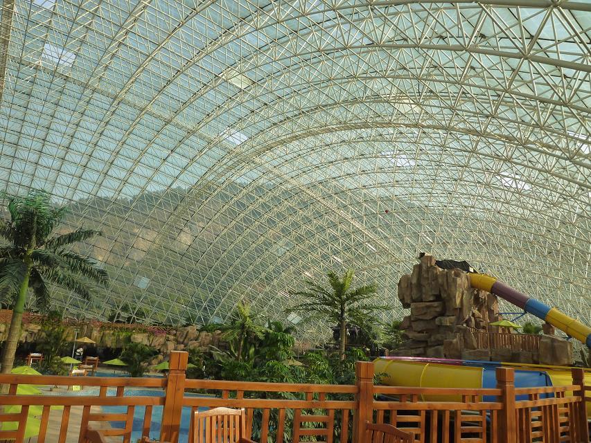 黄海游乐场网架