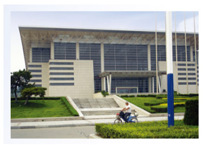 黄海会议中心网架案例